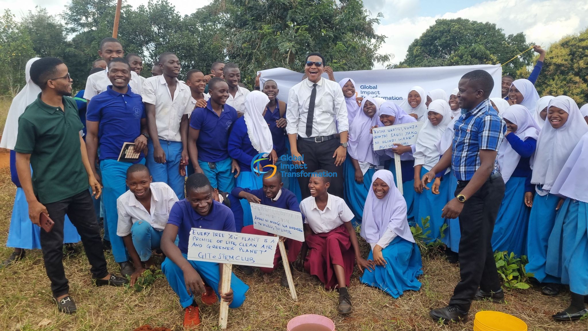 Youth Leading Climate-Smart Innovation: GIT’s E-STEM Clubs Pioneer Clean Water Solutions